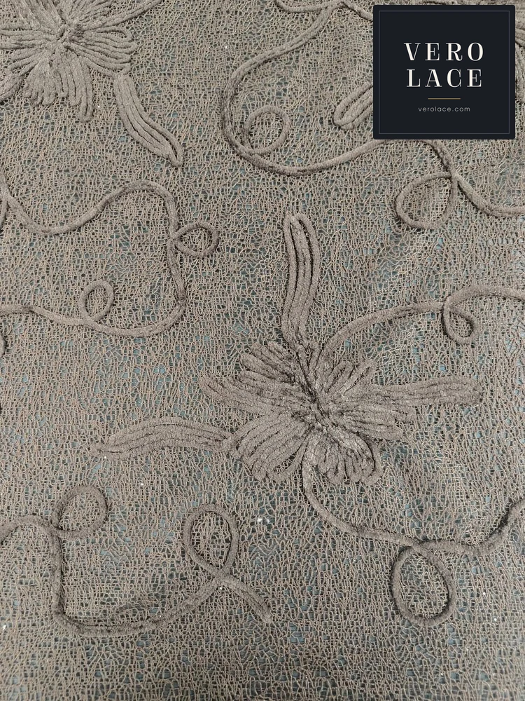 Chenille Lace, Embroidery — VL-CH-0128