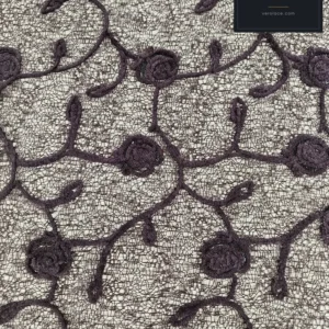 Chenille Lace, Embroidery — VL-CH-0129