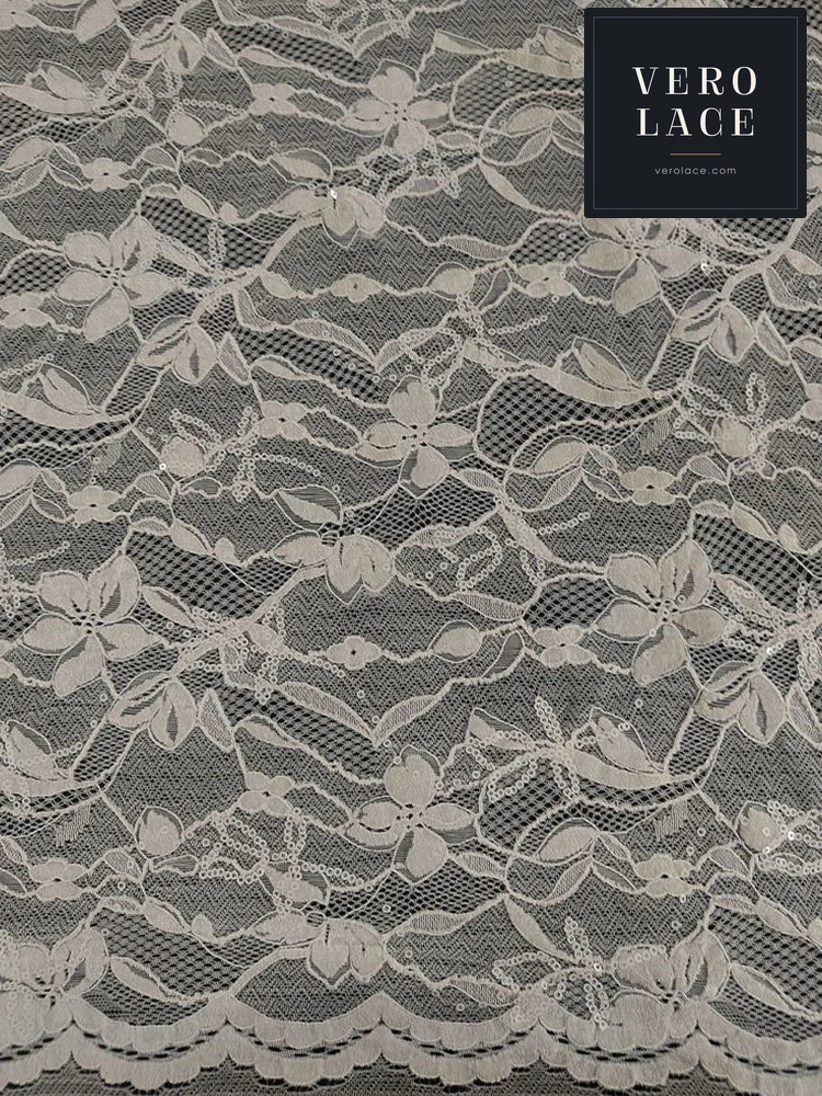Chenille Lace, KAM Scalloped Edge — VL-CH-0016