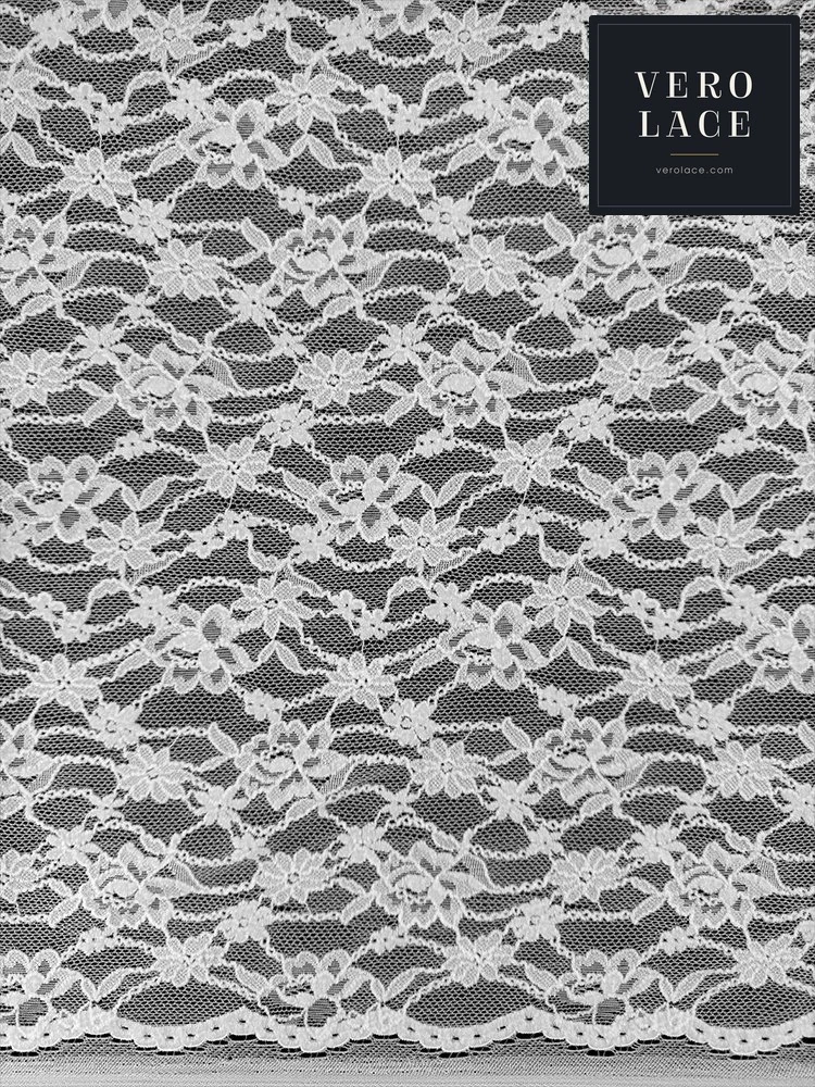 Chenille Lace, KAM Scalloped Edge — VL-CH-0021