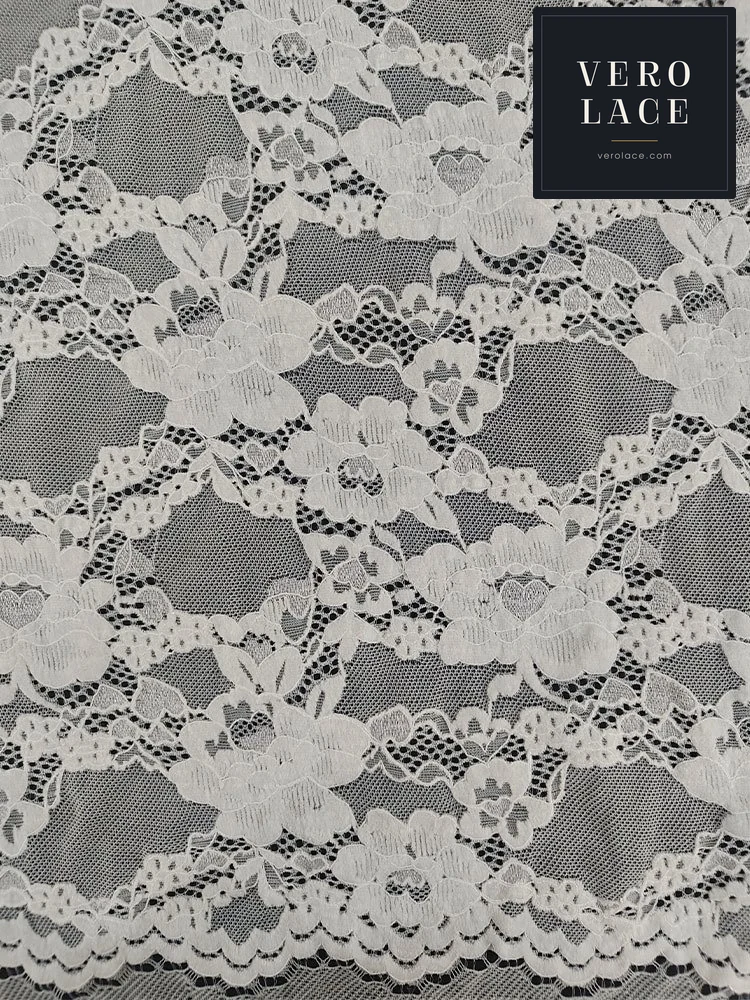 Chenille Lace, KAM Scalloped Edge — VL-CH-0025