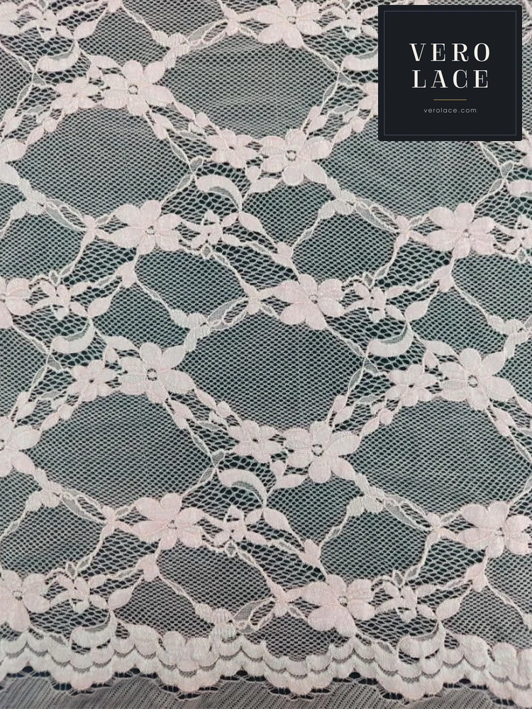 Chenille Lace, KAM Scalloped Edge — VL-CH-0040