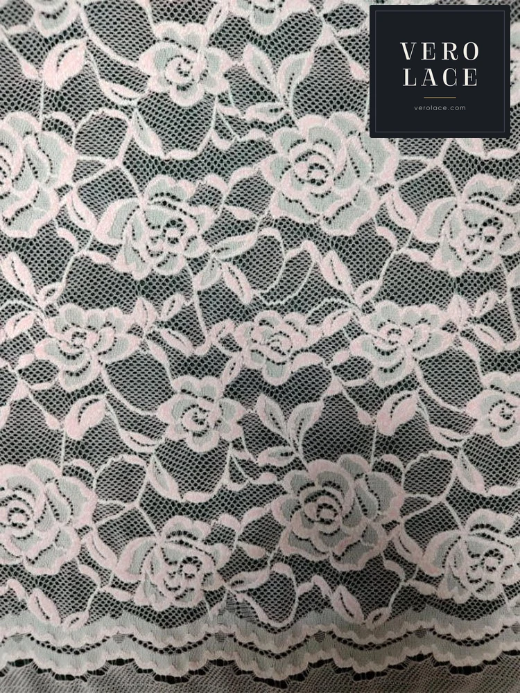 Chenille Lace, KAM Scalloped Edge — VL-CH-0044