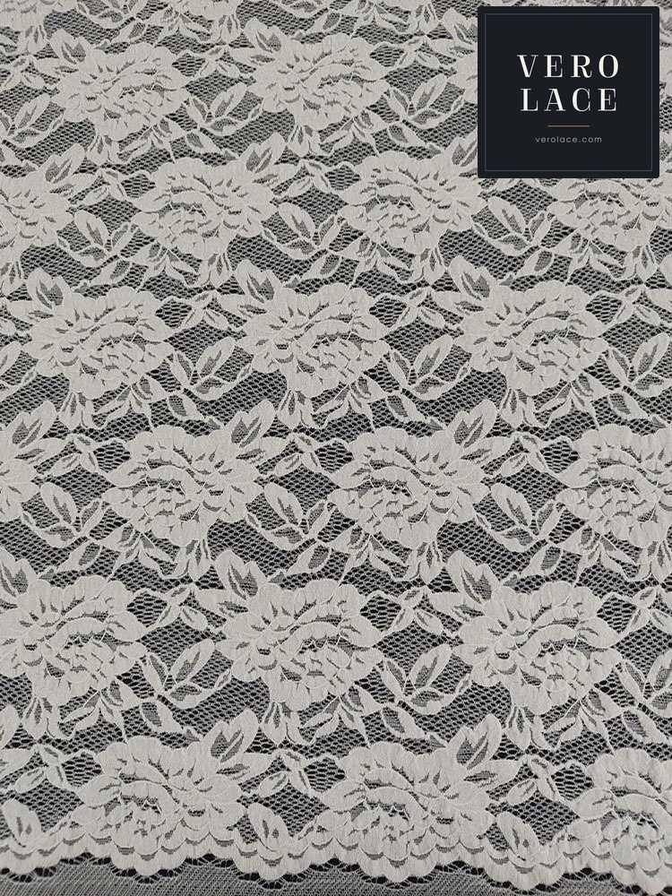 Chenille Lace, KAM Scalloped Edge — VL-CH-0057