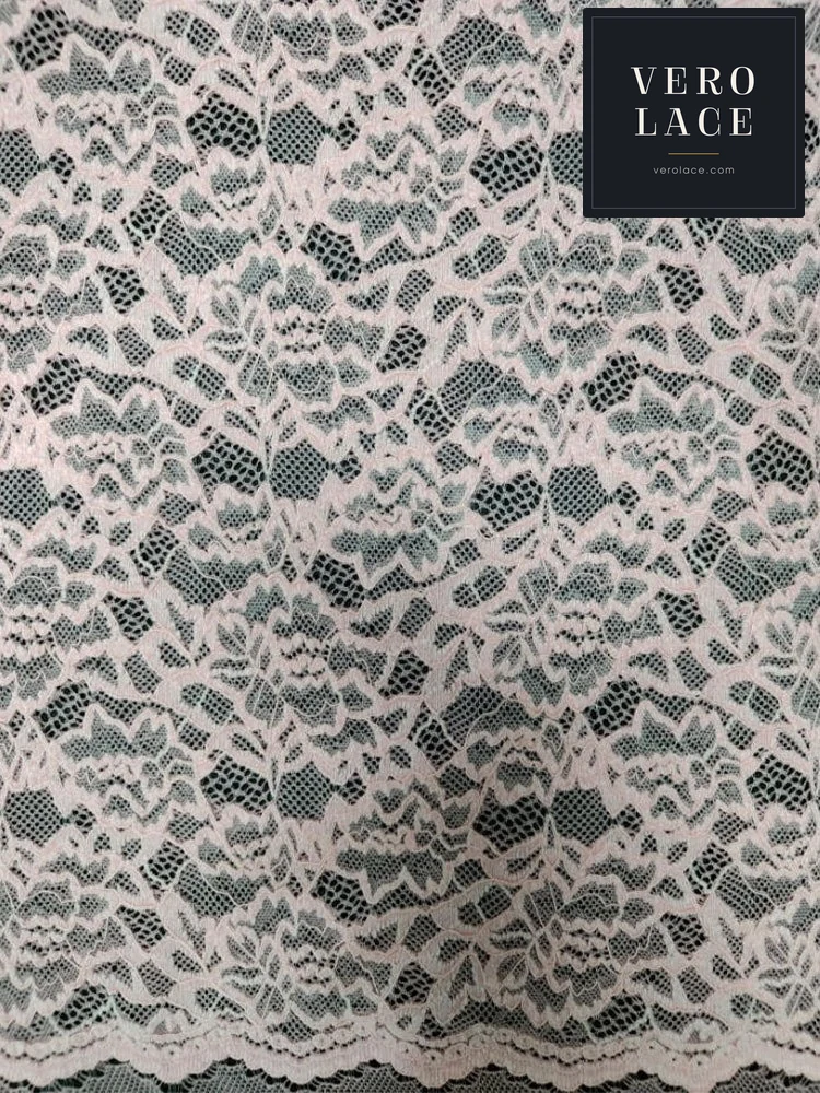 Chenille Lace, KAM Scalloped Edge — VL-CH-0060
