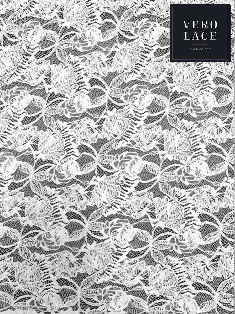 Chenille Lace, KAMR Scalloped Edge — VL-CH-0104