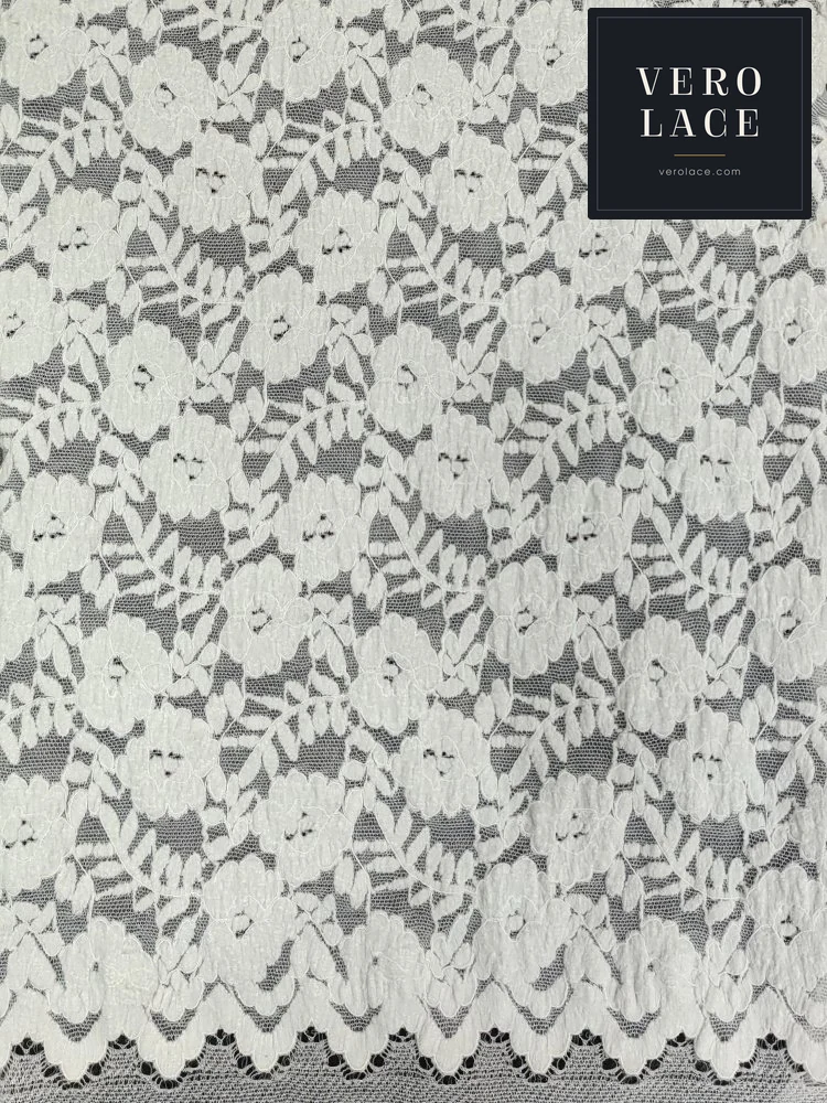 Chenille Lace, Nylon-Poly-Spandex — VL-CH-0014