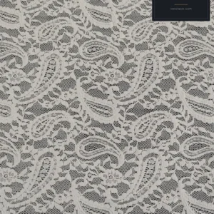 Chenille Lace, Paisley Scalloped Edge — VL-CH-0123
