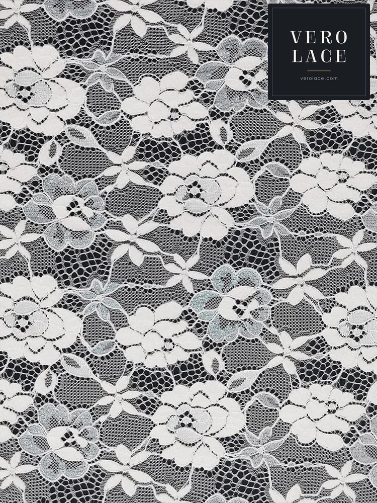 Chenille Lace, Rainbow — VL-CH-0091