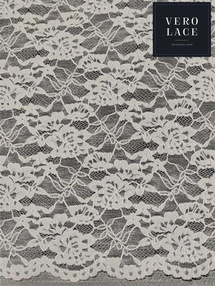 Chenille Lace, Scalloped Edge KAM — VL-CH-0013