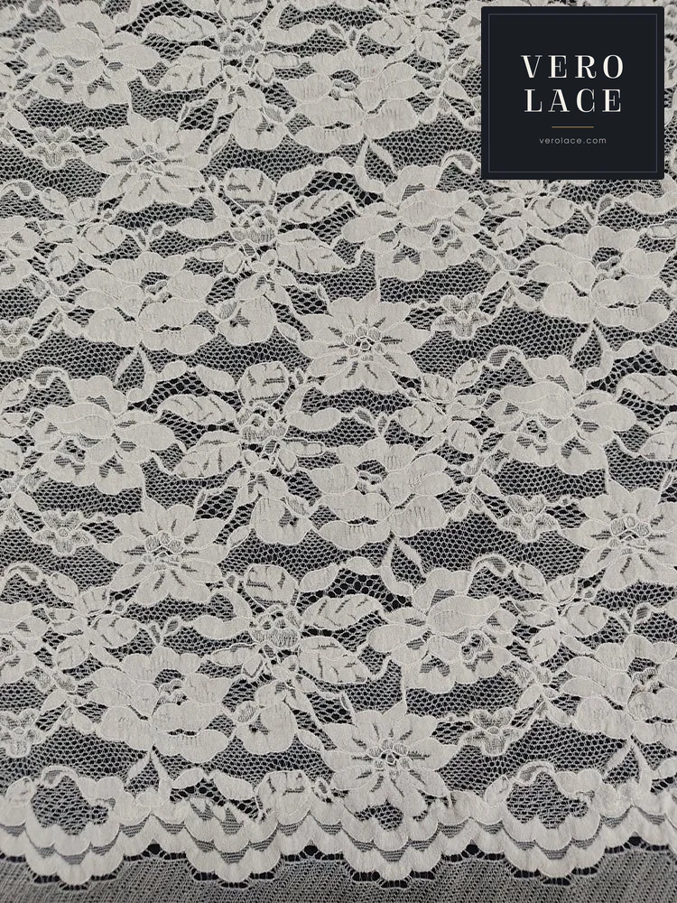 Chenille Lace, Scalloped Edge KAM — VL-CH-0022