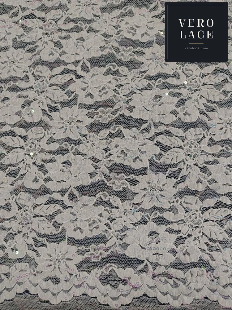 Chenille Lace, Scalloped Edge KAM — VL-CH-0023