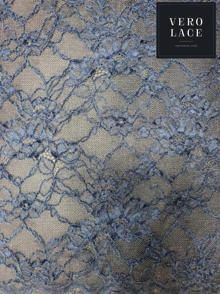 Chenille Lace, Scalloped Edge KAM — VL-CH-0030