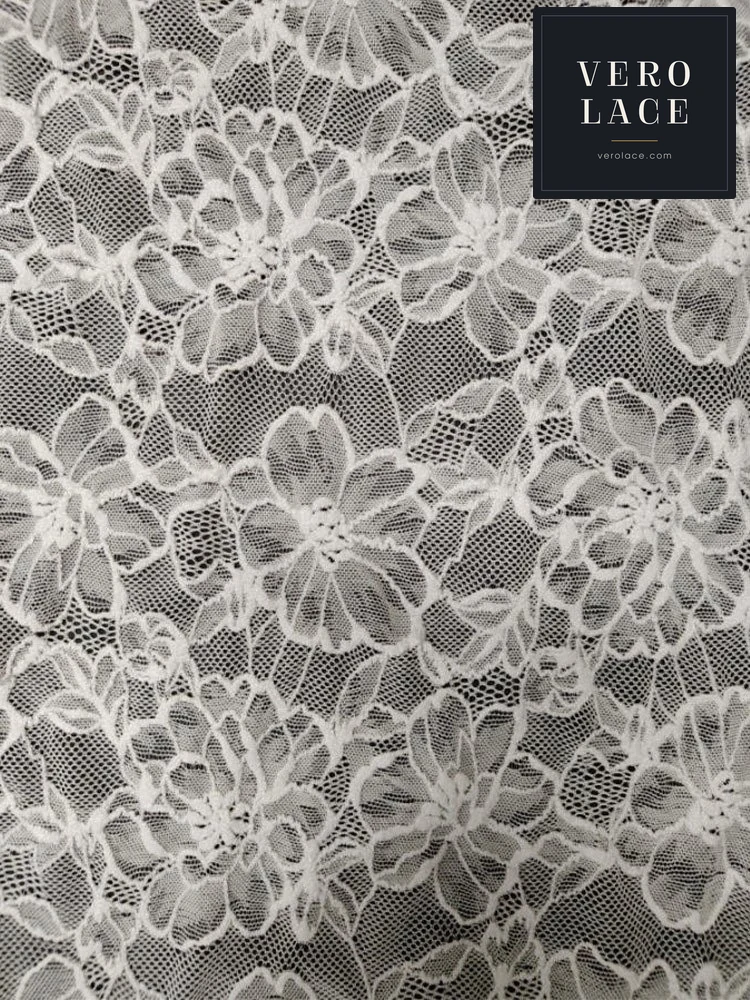 Chenille Lace, Scalloped Edge KAM — VL-CH-0031