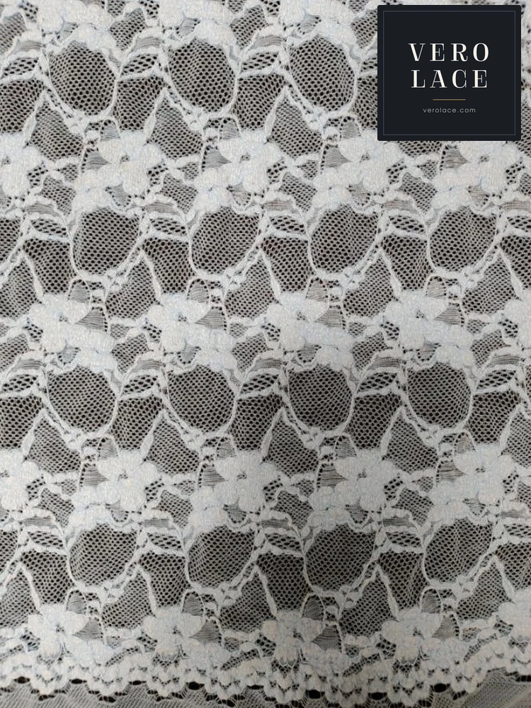 Chenille Lace, Scalloped Edge KAM — VL-CH-0042