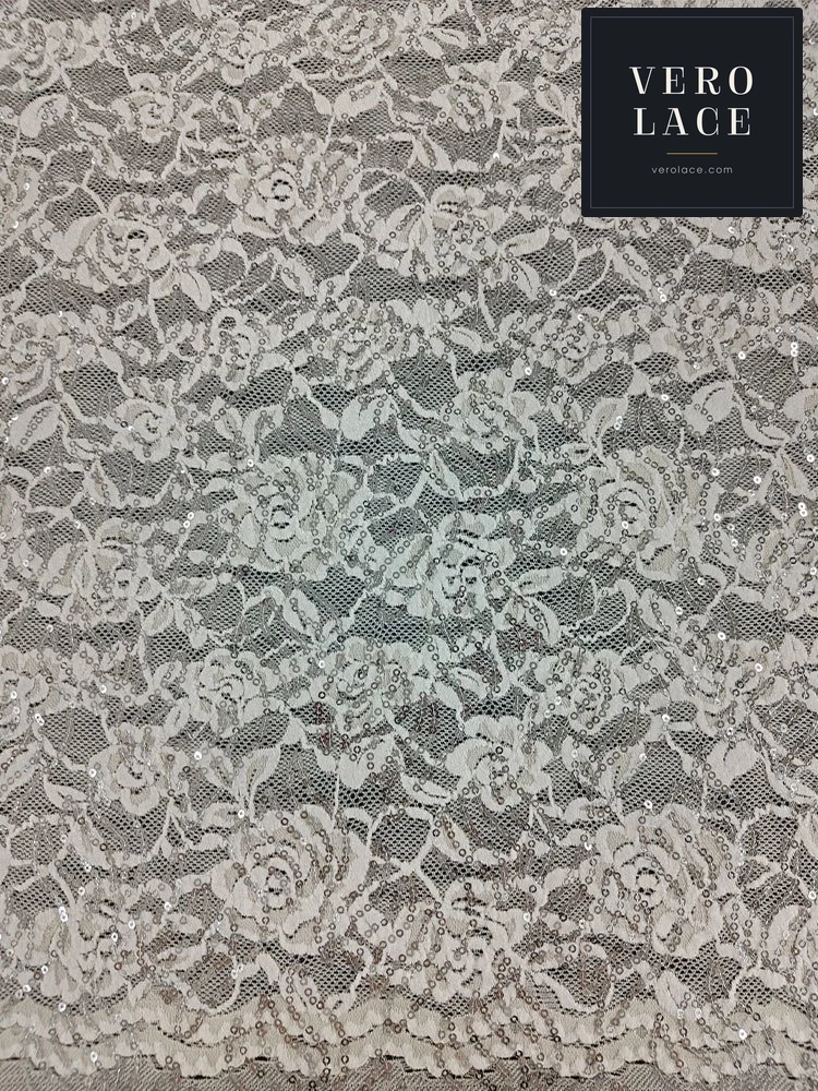Chenille Lace, Scalloped Edge KAM — VL-CH-0043