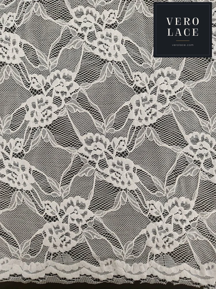 Chenille Lace, Scalloped Edge KAM — VL-CH-0045
