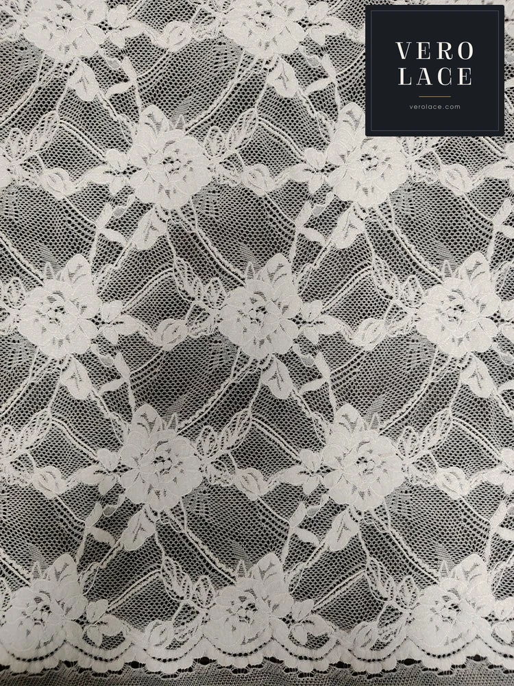 Chenille Lace, Scalloped Edge KAM — VL-CH-0046