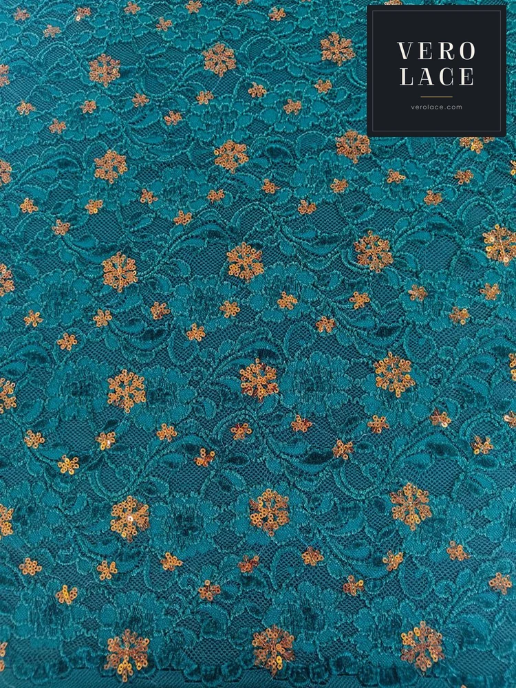 Chenille Lace, Scalloped Edge KAM — VL-CH-0048