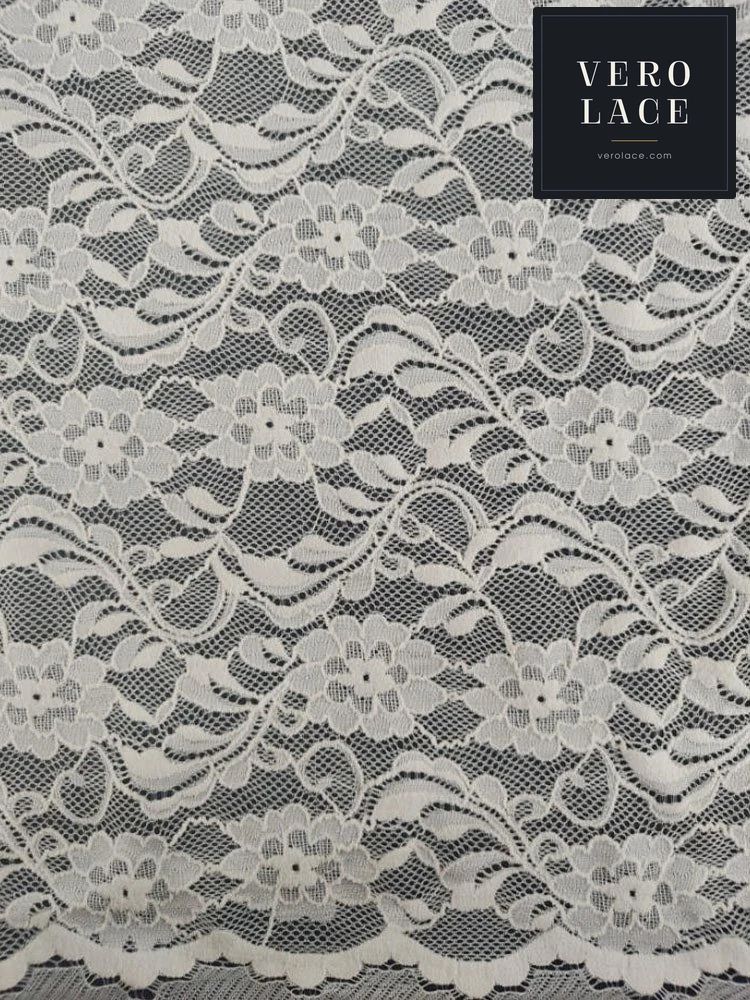Chenille Lace, Scalloped Edge KAM — VL-CH-0049