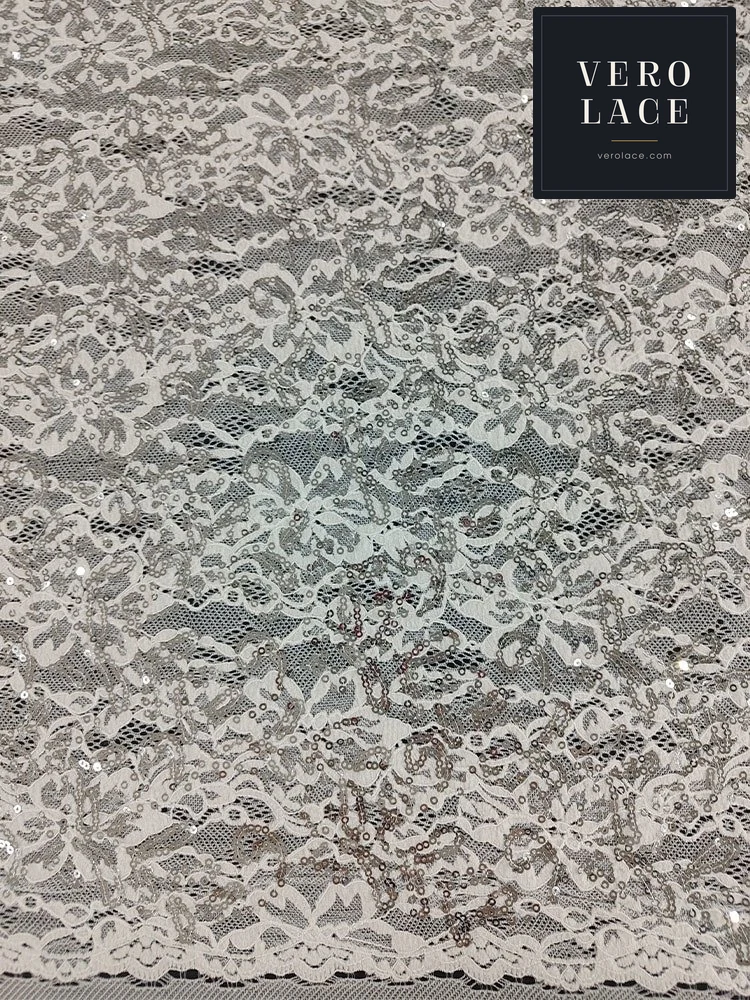 Chenille Lace, Scalloped Edge KAM — VL-CH-0050