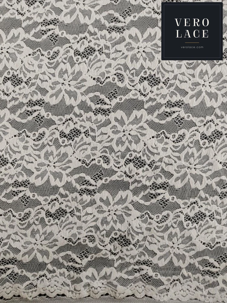 Chenille Lace, Scalloped Edge KAM — VL-CH-0051