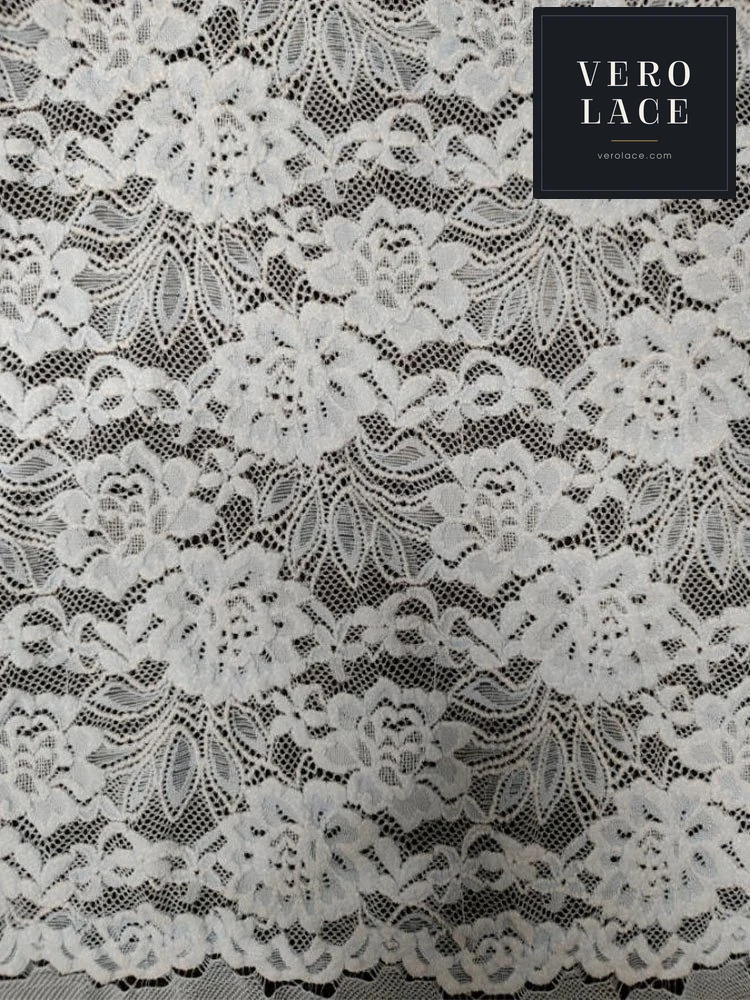 Chenille Lace, Scalloped Edge KAM — VL-CH-0052