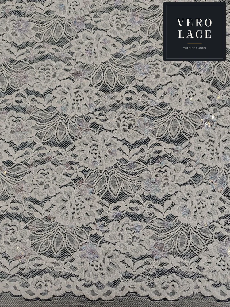 Chenille Lace, Scalloped Edge KAM — VL-CH-0053