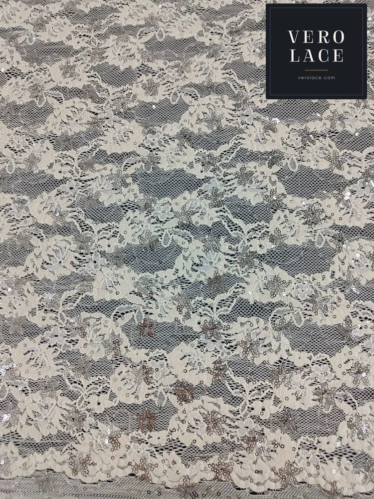Chenille Lace, Scalloped Edge KAM — VL-CH-0054