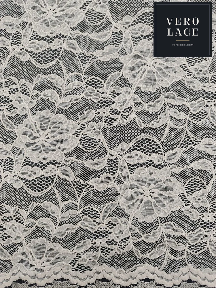 Chenille Lace, Scalloped Edge KAM — VL-CH-0056