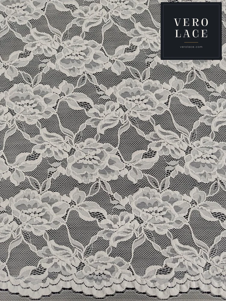 Chenille Lace, Scalloped Edge KAM — VL-CH-0058