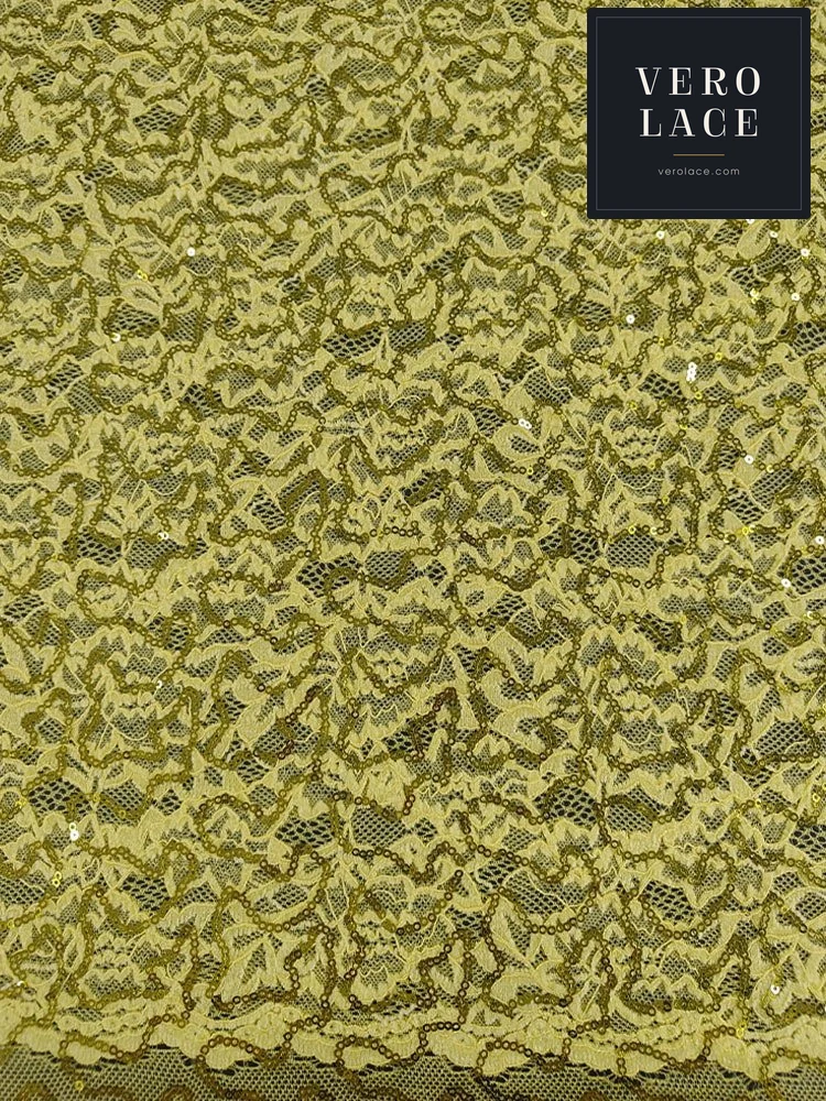 Chenille Lace, Scalloped Edge KAM — VL-CH-0059