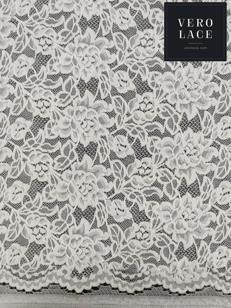 Chenille Lace, Scalloped Edge KAM — VL-CH-0062