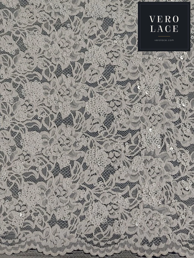 Chenille Lace, Scalloped Edge KAM — VL-CH-0063