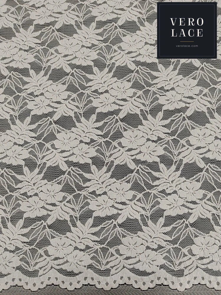 Chenille Lace, Scalloped Edge KAM — VL-CH-0064