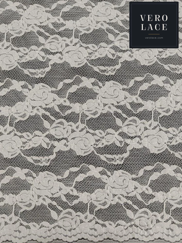 Chenille Lace, Scalloped Edge KAM — VL-CH-0066