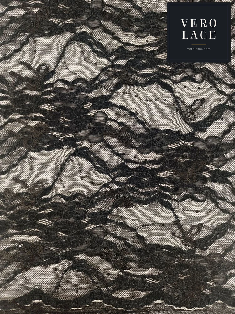 Chenille Lace, Scalloped Edge KAM — VL-CH-0067