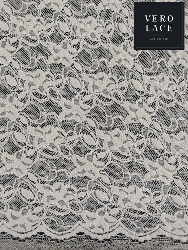 Chenille Lace, Scalloped Edge KAM — VL-CH-0069
