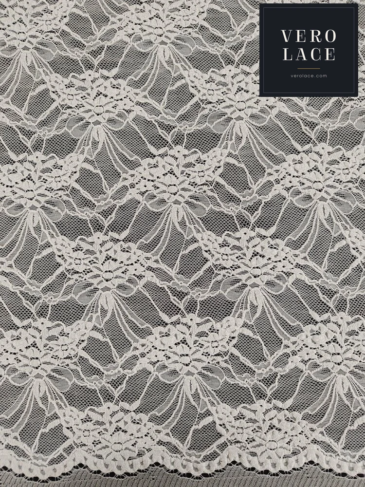 Chenille Lace, Scalloped Edge KAM — VL-CH-0070
