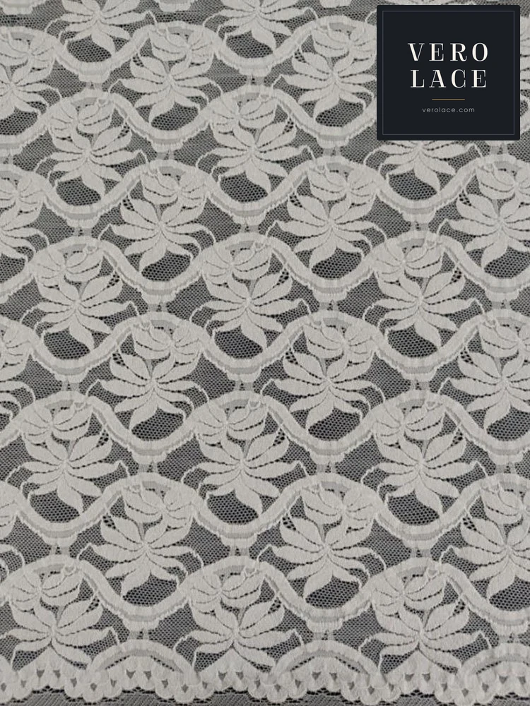Chenille Lace, Scalloped Edge KAM — VL-CH-0071