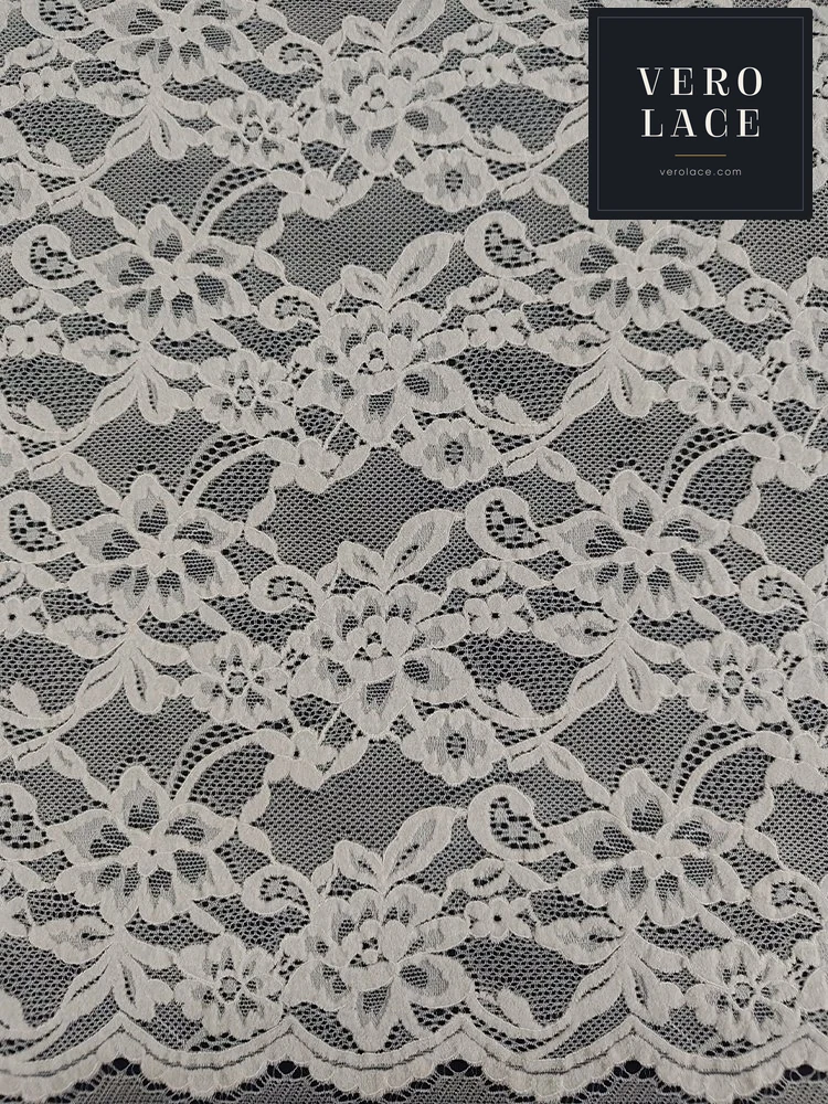Chenille Lace, Scalloped Edge KAM — VL-CH-0075