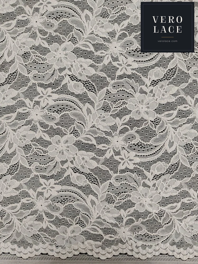 Chenille Lace, Scalloped Edge KAM — VL-CH-0077