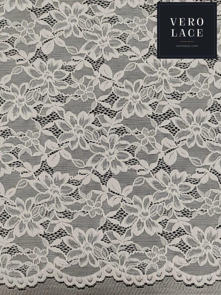 Chenille Lace, Scalloped Edge KAM — VL-CH-0079