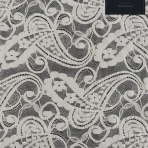 Chenille Lace, Scalloped Edge KAM — VL-CH-0082