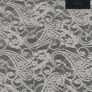 Chenille Lace, Scalloped Edge KAM — VL-CH-0083