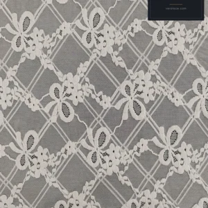 Chenille Lace, Scalloped Edge Nylon-Poly-Spandex — VL-CH-0081
