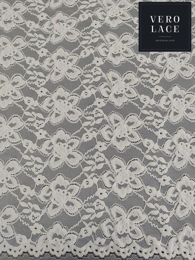 Chenille Lace, Scalloped Edge — VL-CH-0034