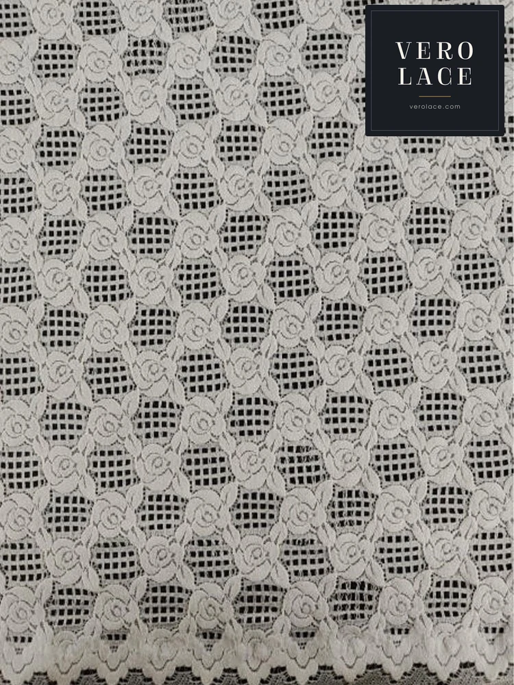 Chenille Lace, Scalloped Edge — VL-CH-0061