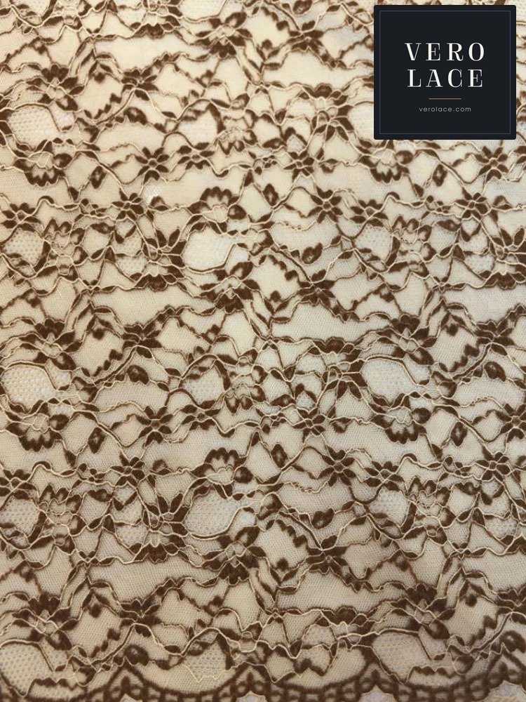 Chenille Lace, Scalloped Edge — VL-CH-0072