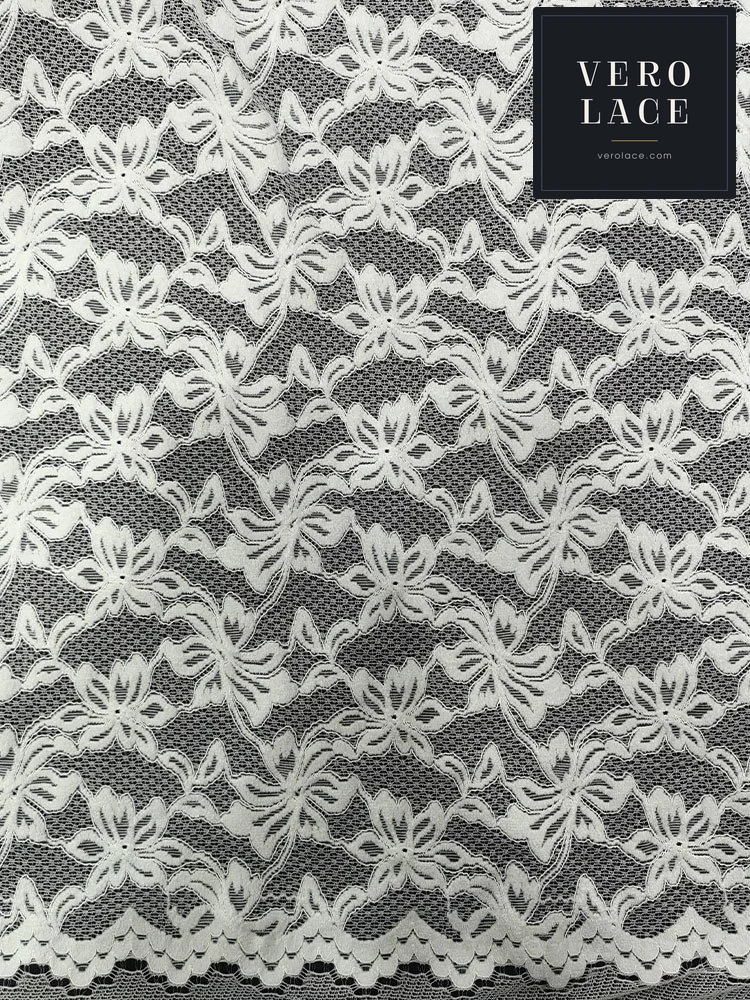 Chenille Lace, Scalloped Edge — VL-CH-0080